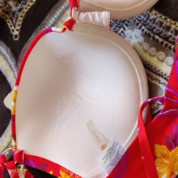 Shade And Shore With Time Tru Two Piece Set Bathing Suit - Picture 4 of 8